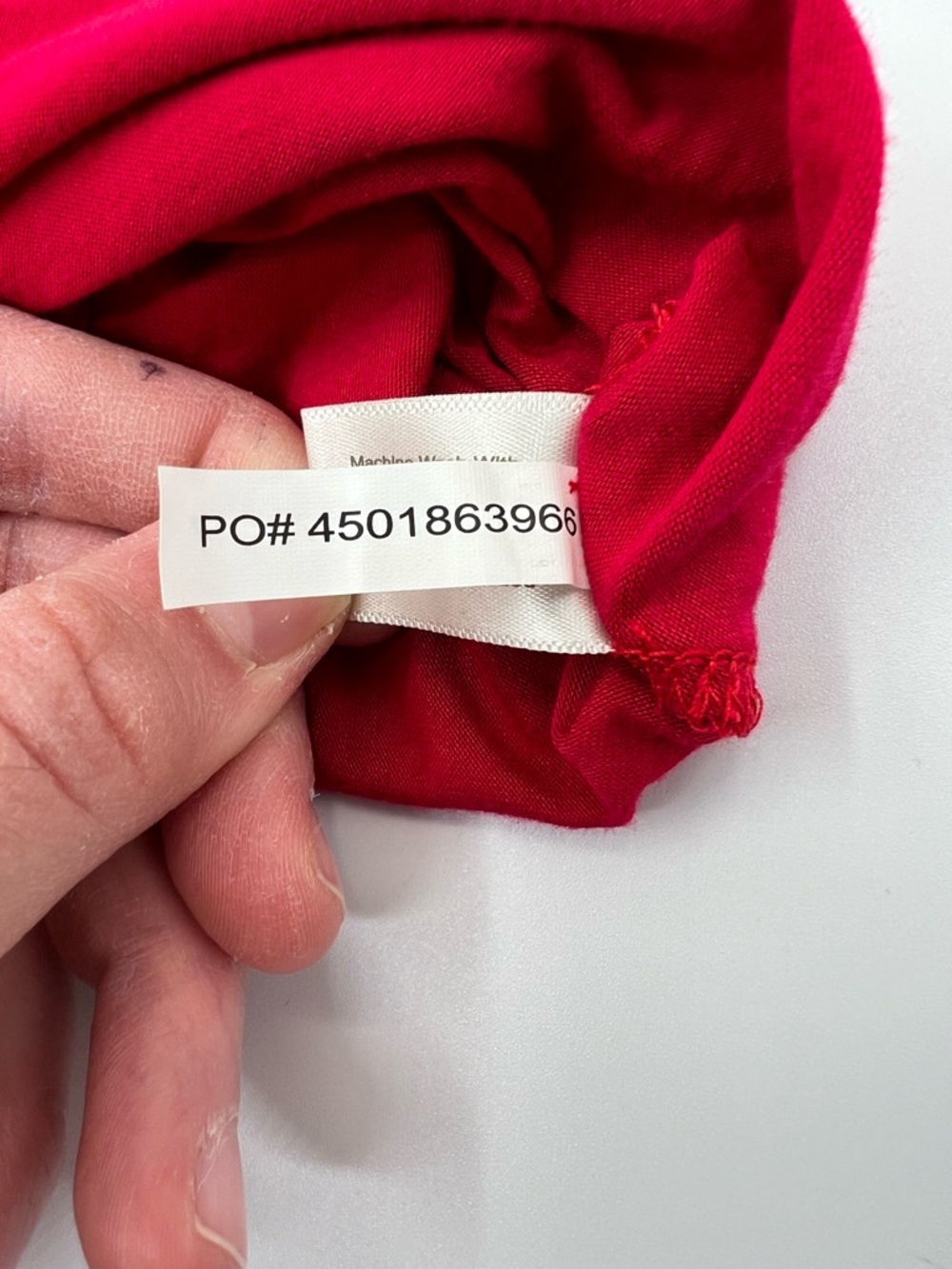 ❤️ Boston Proper Red Surplice Wrap Top | Size M ❤️ - Picture 12 of 12